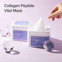 Load image into Gallery viewer, MARY &amp; MAY Collagen Peptide Vital Mask (30ea)
