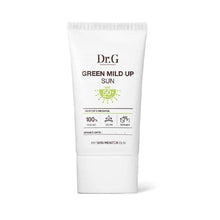 Load image into Gallery viewer, DR.G Green Mild Up Sun Cream 50ml