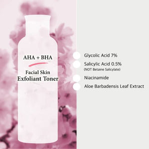 COS DE BAHA (GS) AHA/BHA Clarifying Toner 200ml