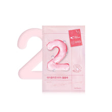 Load image into Gallery viewer, NUMBUZIN No.2 Water Collagen 65% Voluming Sheet Mask