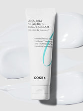 Load image into Gallery viewer, COSRX AHA/BHA Refresh Vitamin C Daily Cream 50ml