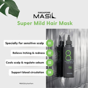 MASIL 8 Seconds Salon Super Mild Hair Mask 100ml