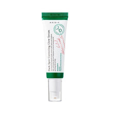 Load image into Gallery viewer, AXIS-Y Dark Spot Correcting Glow Serum is a brightening serum designed to target dark spots and uneven skin tone. Formulated with Niacinamide and Glutathione, it helps to reduce the appearance of hyperpigmentation while enhancing your skin&#39;s natural radiance. The serum is enriched with nourishing ingredients like Squalane, Rice Bran Extract, and Papaya Fruit Extract, which hydrate and soothe the skin, leaving it soft, smooth, and glowing. Perfect for achieving a more even and luminous complexion.