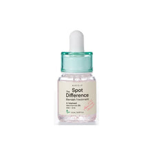 Load image into Gallery viewer, AXIS-Y Spot The Difference Blemish Treatment is a targeted solution designed to reduce blemishes and soothe irritated skin. Formulated with Niacinamide and a blend of natural extracts like Centella Asiatica, Tea Tree Leaf, and Aloe Vera, this treatment helps to calm redness, minimize breakouts, and promote clearer skin. The lightweight gel absorbs quickly, delivering powerful ingredients like Salicylic Acid and Glycolic Acid to gently exfoliate and unclog pores, while Ceramide NP helps to strengthen the ski