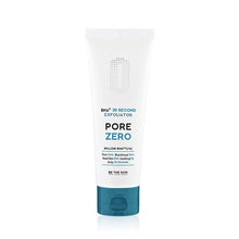Load image into Gallery viewer, BE THE SKIN BHA+ Pore Zero 30 Second Exfoliator is a quick and effective exfoliating treatment designed to refine pores and smooth skin texture. Formulated with Salicylic Acid (BHA) and Glycolic Acid (AHA), this exfoliator gently removes dead skin cells and unclogs pores, revealing a brighter, more even complexion. Enriched with natural extracts like Willow Bark Water and Aloe Vera, it soothes and hydrates the skin while promoting a clearer, more radiant appearance. Perfect for those looking for a fast and 