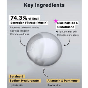 COSRX Advanced Snail Radiance Dual Essence