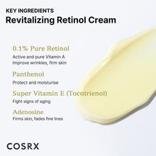 Load image into Gallery viewer, COSRX The Retinol 0.1 Cream