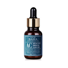 Load image into Gallery viewer, COS DE BAHA (AC) Acne Treatment Serum is specifically formulated for acne-prone and oily skin types. This powerful serum features Niacinamide, Azelaic Acid, and Salicylic Acid, which work together to reduce inflammation, prevent acne formation, and clear clogged pores. Tea Tree Leaf Oil offers natural antibacterial properties, while Retinol helps to accelerate cell turnover and improve skin texture. Sodium Hyaluronate ensures the skin remains hydrated, minimizing the dryness often associated with acne treat