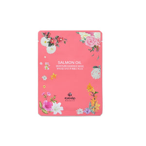 EYENLIP Salmon Oil Moisture Essence Mask is infused with Salmon Oil, Hippophae Rhamnoides Extract, and Fig Extract to deeply hydrate and nourish your skin. Packed with botanical ingredients like Pomegranate and Lavender Flower Extract, this mask promotes a smoother, more radiant complexion while helping to restore vitality and moisture balance. Perfect for revitalizing tired, dry skin.