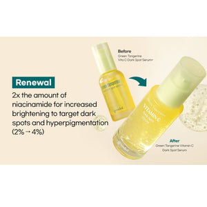 GOODAL Green Tangerine Vita C Dark Spot Care Serum 40ml