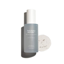 Load image into Gallery viewer, HARUHARU WONDER Black Rice Hyaluronic Essence is a deeply hydrating essence suitable for all skin types. Formulated with Black Rice Extract and Hyaluronic Acid, it delivers intense moisture while improving skin elasticity and texture. Enriched with Aloe Vera Leaf Extract and Panax Ginseng Root Extract, it soothes and revitalizes tired skin. The lightweight formula absorbs quickly, leaving the skin plump, smooth, and radiant, ready for the next steps in your skincare routine.