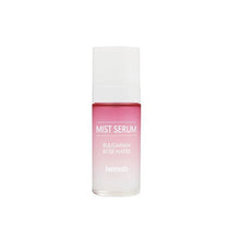 Load image into Gallery viewer, HEIMISH Bulgarian Rose Water Mist Serum is a hydrating and revitalizing mist perfect for all skin types. Formulated with Rosa Damascena Flower Water and Niacinamide, it provides deep hydration, brightens the skin, and improves elasticity. Enriched with botanical extracts like Portulaca Oleracea and Lotus Flower Extract, it soothes and calms irritation while Adenosine helps smooth fine lines. Lightweight and refreshing, this mist serum delivers an instant boost of moisture and radiance, leaving your skin sof