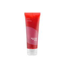 Load image into Gallery viewer, ISNTREE Real Rose Calming Mask is a soothing gel mask infused with Rosa Damascena Flower Water and Rosa Gallica Flower Powder to calm and hydrate the skin. This mask is designed to provide a cooling effect while reducing redness and irritation, making it perfect for sensitive skin. Enriched with natural extracts like Phellodendron Bark and Cocoa Seed, along with Sodium Hyaluronate, it delivers deep moisture and nourishment, leaving your skin soft, refreshed, and radiant. Ideal for those seeking a gentle, ca
