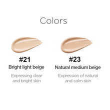 Load image into Gallery viewer, KLAVUU Blue Pearlsation High Coverage Marine Collagen Aqua Cushion 12g (2 Colors Available)