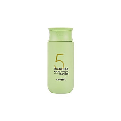 MASIL 5 Probiotics Apple Vinegar Shampoo is a refreshing and balancing shampoo designed to cleanse and nourish your scalp and hair. Infused with Apple Vinegar and 5 Probiotics, it helps to remove buildup, maintain scalp health, and restore pH balance for soft, shiny hair. Enriched with natural extracts like Cornus Officinalis Fruit, Lotus Root, and Jujube Fruit, it provides gentle care while leaving a clean, invigorating finish. Perfect for daily use to achieve smooth and manageable hair.