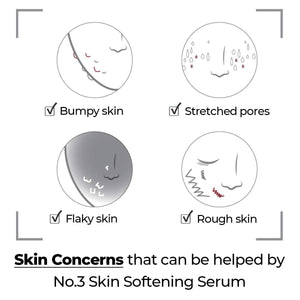 NUMBUZIN No.3 Skin Softening Serum 50ml