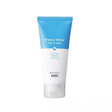 Load image into Gallery viewer, PURITO Breeze Water Gel Cream is a lightweight, hydrating gel cream that provides a refreshing burst of moisture. Formulated with soothing ingredients like Aloe Vera, Chamomile, and Malachite Extract, it helps to calm and nourish the skin. Infused with Squalane and Panthenol, it locks in hydration while promoting a smooth, supple complexion. Perfect for daily use, this gel cream absorbs quickly without leaving any residue, making it ideal for oily or combination skin types.