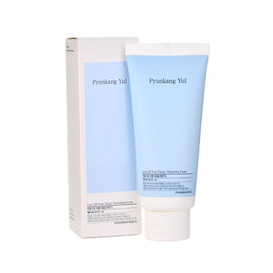 PYUNKANG YUL Low pH Pore Deep Cleansing Foam is a gentle cleanser that deeply purifies pores without drying the skin. Its low pH formula maintains skin balance, featuring Sodium Cocoyl Isethionate and Coconut Acid for effective cleansing. Enriched with soothing extracts like Centella Asiatica and Witch Hazel, plus Tea Tree for oil control, it leaves the skin refreshed and hydrated. Ideal for all skin types, especially those with sensitive or oily skin.