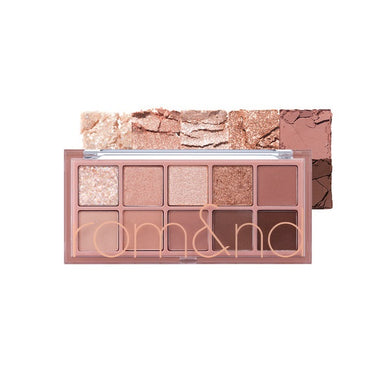 ROMAND Better Than Palette #03 Rosebud Garden features a romantic array of soft pinks and rosy hues inspired by blooming rosebuds. With a mix of matte, shimmer, and glitter finishes, this palette lets you create delicate, feminine looks or bold, glamorous styles. The silky, blendable formula ensures effortless application and long-lasting wear, making it a perfect addition to your makeup collection for an elegant, timeless charm.