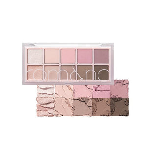 ROMAND Better Than Palette #06 Peony Nude Garden offers a dreamy collection of soft, romantic shades inspired by peony blossoms. With a mix of matte, shimmer, and glitter finishes, this versatile palette is perfect for creating natural, everyday looks or elegant, bold eye makeup. Its silky-smooth texture ensures effortless blending and long-lasting wear, while the lightweight formula adds a delicate touch to your eyes. A must-have for those seeking timeless, feminine beauty.