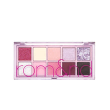 Load image into Gallery viewer, ROMAND Better Than Palette #07 Berry Fuchsia Garden brings a vibrant mix of berry and fuchsia tones for bold and captivating eye looks. Featuring a blend of matte, shimmer, and glitter finishes, this palette is perfect for creating playful daytime styles or dramatic evening makeup. Its silky, blendable formula ensures smooth application and long-lasting color, making it an essential choice for those who love statement-making shades.