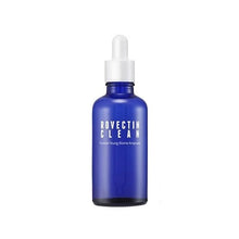 Load image into Gallery viewer, ROVECTIN Clean Forever Young Biome Ampoule is a rejuvenating serum designed to improve skin elasticity and promote a youthful glow. Enriched with a blend of fermented ingredients like Lactobacillus Ferment and Bifida Ferment Lysate, it helps to strengthen the skin barrier and support a healthy microbiome. Niacinamide and Panthenol work to brighten the complexion and provide deep hydration, while antioxidant-rich Tocopherol helps protect the skin from environmental stressors. This lightweight ampoule leaves 