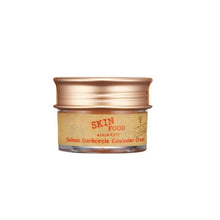 Load image into Gallery viewer, SKINFOOD Salmon Dark Circle Concealer Cream is a rich, creamy concealer specifically designed to target and brighten dark under-eye circles. Infused with Salmon Egg Extract, Vitamin E, and Ascorbyl Tetraisopalmitate, it nourishes and hydrates the delicate eye area while helping reduce puffiness and discoloration. The smooth texture blends seamlessly for natural coverage, leaving your under-eye area refreshed, radiant, and well-rested. Ideal for all skin types.
