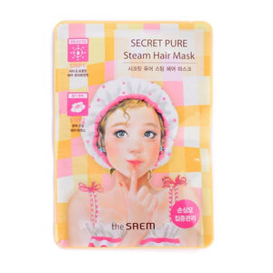 THE SAEM Secret Pure Steam Hair Mask 15g+5g