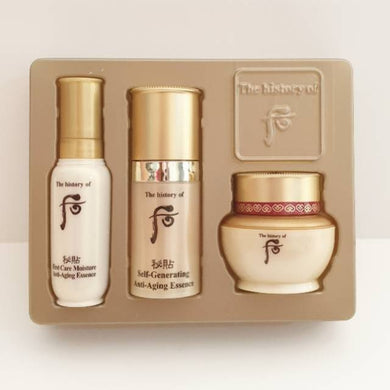THE HISTORY OF WHOO Bichup JaYoon Royal Special 3pc Set