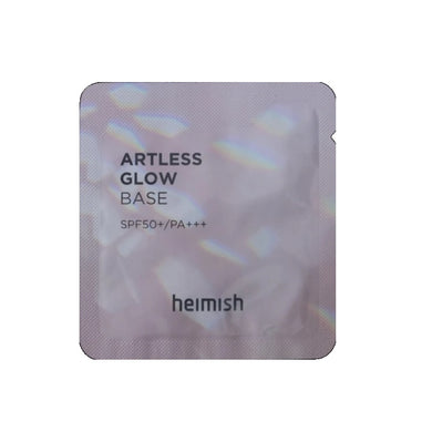 Sample of HEIMISH Artless Glow Base
