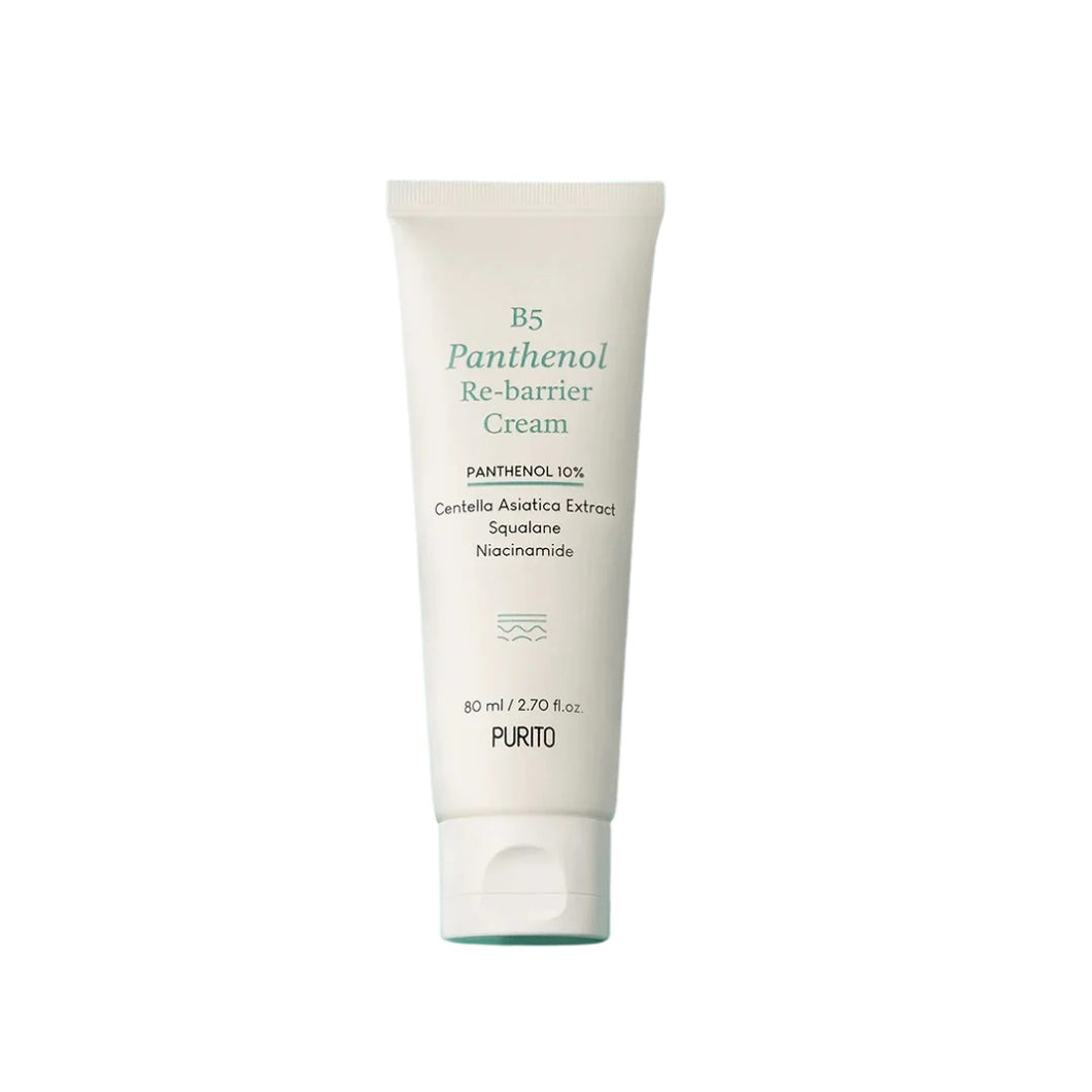 Sample of PURITO B5 Panthenol Re-Barrier Cream