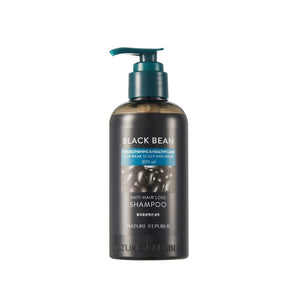 NATURE REPUBLIC Black Bean Anti-Hair Loss Shampoo 300ml