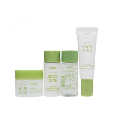 ETUDE HOUSE Soonjung Centella Skin Care Trial Kit (4pcs)