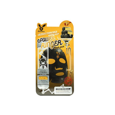 ELIZAVECCA Black Charcoal Honey Deep Power Ringer Mask Pack