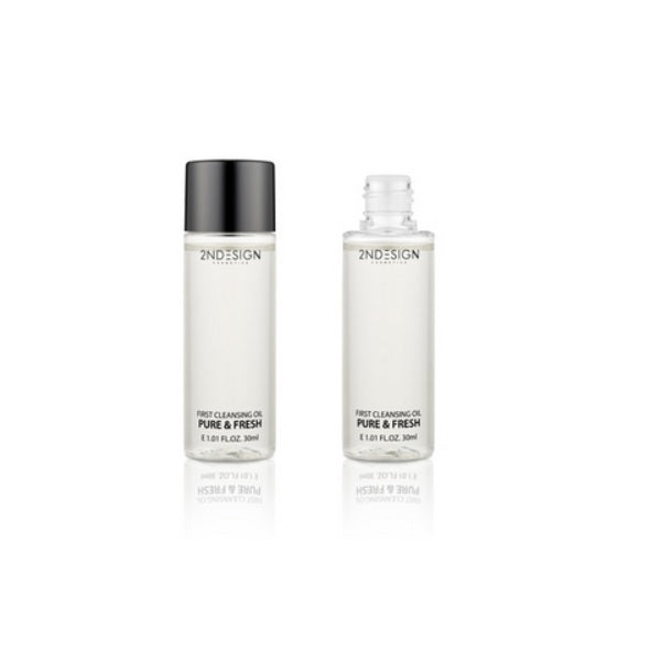 2NDESIGN First Cleansing Oil Pure & Fresh 30ml