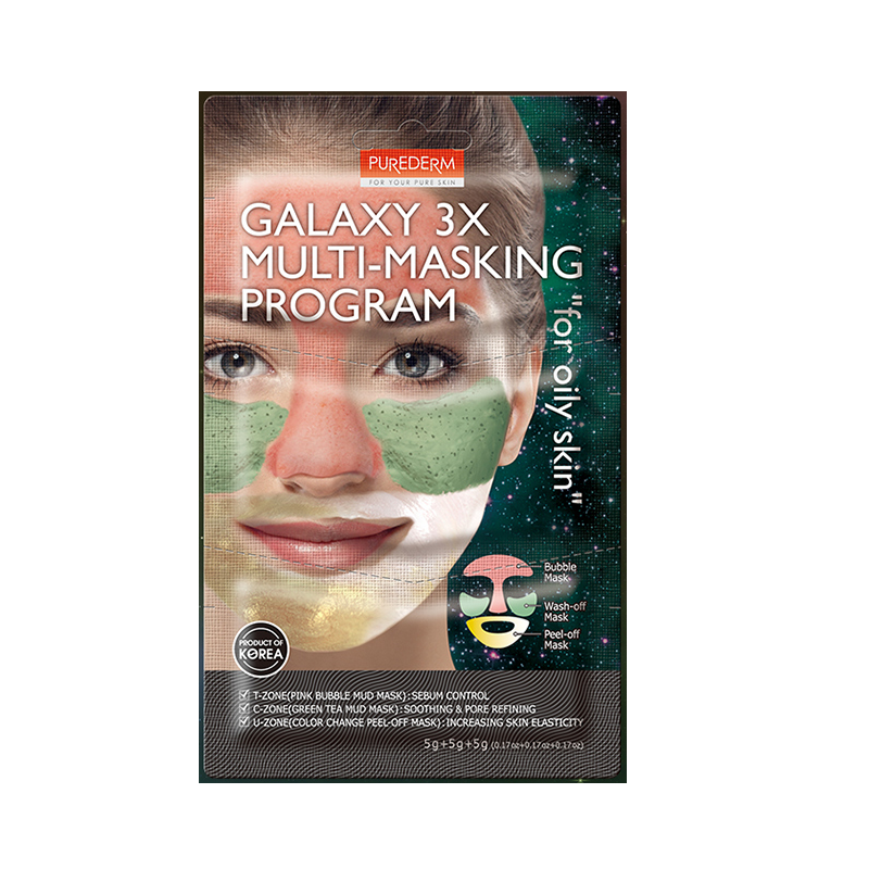 PUREDERM Galaxy 3X Multi-Masking Program 