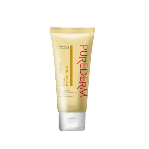 PUREDERM Luxury Therapy Gold Peel-off Mask 100g