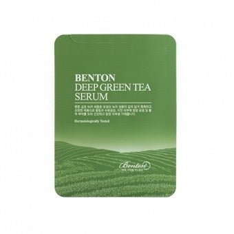 Sample of BENTON Deep Green Tea Serum