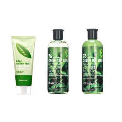 ELIKO GLOW Green Tea Trio