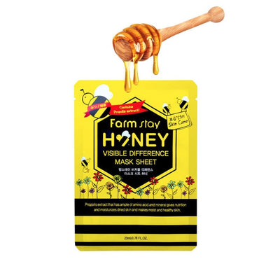 FARM STAY Visible Difference Mask Pack Honey