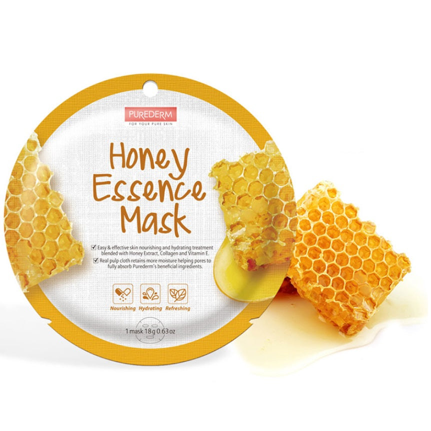 PUREDERM Honey Essence Mask