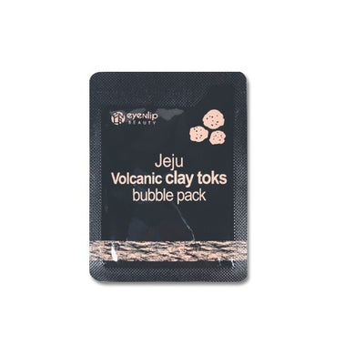 EYENLIP Jeju Volcanic Clay Toks Bubble Pack Samples 10pcs