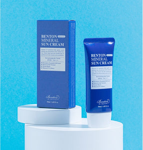 BENTON Skin Fit Mineral Sun Cream 50ml