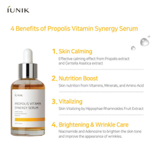 Load image into Gallery viewer, Sample of IUNIK Propolis Vitamin Synergy Serum