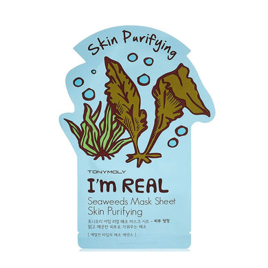 TONYMOLY I'm Real Seaweeds Sheet Mask