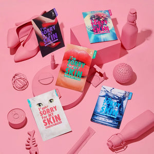 I'M SORRY FOR MY SKIN pH 5.5 Jelly Mask Set