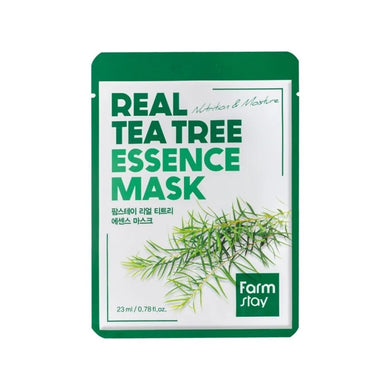 FARM STAY Real Tea Tree Essence Mask