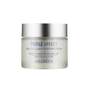 MEDI FLOWER Aronyx Triple Effect Real Collagen Moisture Cream 50ml